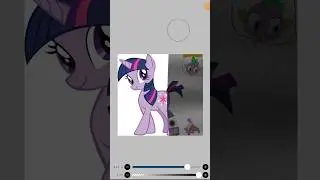 Twilight have eaten Spike!!!!! because of worms #mlp