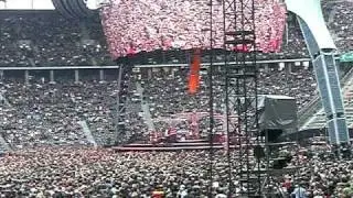 CHASING CARS - SNOW PATROL Berlin 18 July 2009