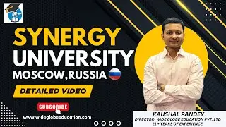 Synergy University Moscow Campus Tour 2025 | Study MBBS in Russia | Study Medical Abroad 2025