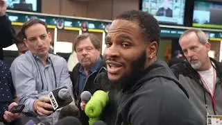 Micah Parsons update: Packers star edge rusher talks about his road to recovery