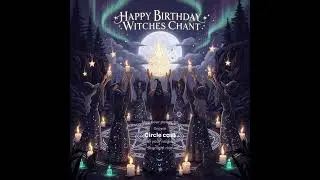 Happy Birthday Witches Chant | EnchantedMoon143 | Pagan Music