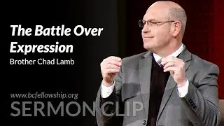 Sermon Clip: 260201 - Chad Lamb: The Battle Over Expression