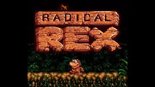Sega CD Longplay [109] Radical Rex (US)