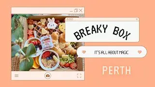 BREAKFAST SURPRISE BOX 🍓🧇🥐 IN PERTH 🌈