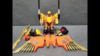 Обзор трансформера Sharpclaw - UT-W05 - Unique Toys - third-party Transformer. Музей Р-ТФ.