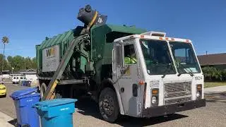 Ex Anderson Rubbish Mack LE Amrep Octo on Recycle