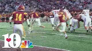 10Sports Blitz: Maryville defeats Science Hill, 42-14