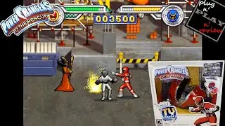 Plug N' Play N' Review - Power Rangers: To the Rescue