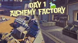 Alchemy Factory Day 1 | New Game, Bad Decisions