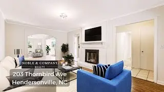 203 Thornbird Ave, Hendersonville, NC. MLSCAR4123596| Noble & Company Realty