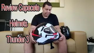 Review capacete MT Helmets Thunder 3 Com 1 Ano de Uso!