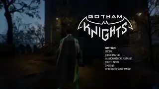 Gotham Knights 2025 Collectable Clean up