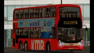 [絕對係普通嘅mmc🤡] OMSI 2 CherryLand V6 addon KMB ATENU1370 VJ9948 T4 積架山火車站➜巴士迷博物館