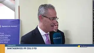 Taranto Sanitaservice: Fp CGIL e FDI