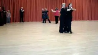 International Style Tango at  California Dreaming 2008