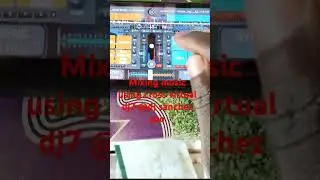 How to play music on cross virtual dj 2024, get your latest pk ✌️👉👉 what sup tel