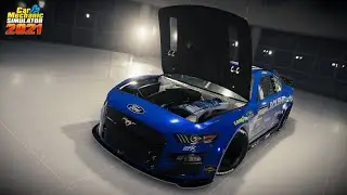 The Baltimare Brother's Garage - 2022 Ford Mustang Cup Car Coupe Gen7 Live Last Motorsports S.S. Ed.