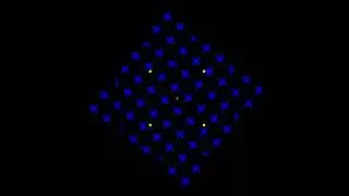 Motion Induced Blindness (MIB) video