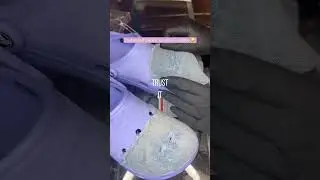 Джинсовые Crocs | Custom Crocs