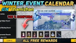 WinterLand New Age  Events😱 | new Free Reward😀 | Gn Thamizhan | #GURUNADHA🔥 | Free Fire Tamil Video😎