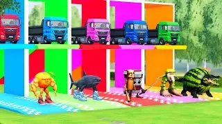 AUDI & FIAT POLICE VEHICLES FUN CHALLENGE ! FS22 &bull; Rosemaria Solange