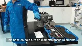 Como realizar uma desmontagem mec&acirc;nica com o extrator SKF TMIP 30 60