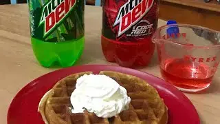 How To Mountain Dew Waffles Code Red Syrup