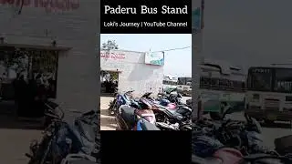 Paderu Bus Stand #lokisjourney #ashortaday #paderu #shorts