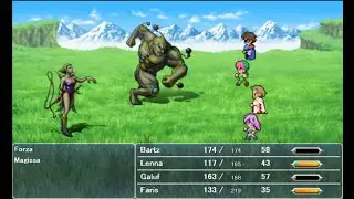 Final Fantasy V - Magissa & Forza