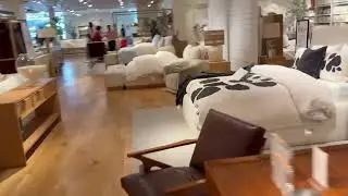 Brief 2026 Store Tour of Crate & Barrel at The Mall at Short Hills - Short Hills NJ