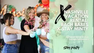 Pecan 1 Full Tour with Bach Babes Set Up