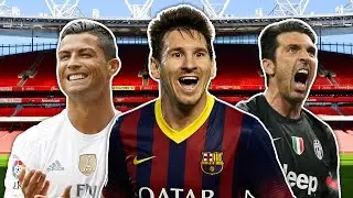 Arsène Wenger Nearly Signed XI | Ronaldo, Messi & Hazard!