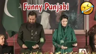 Maryam Nawaz Outh Funny Dubbing | Punjabi Dubbing | Tesabi Today | Nomi Dubbing