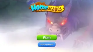 ALL CHESTS FOUNDED - Homescapes - Mysteries of Wood Estate (chapter 3)