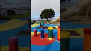 Our day at the Park 4 #parks #autism #sensory #fun #auckland #jump
