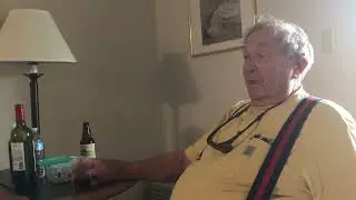 Leo Speth and Will Laemmlen recount their airplane collision with power lines in 1959.