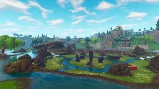 Loot Lake all to myself and this happened