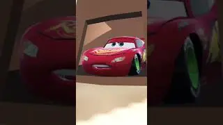 Scary dream ft.mcqueen #shorts