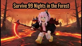 Surviving in 99 Nights in the Woods 🌲 Chill Vertical Stream 68 🎮 2026.01.06
