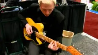Kelton Swade 1953 Butterscotch AVR-T & Ladd Smith 2