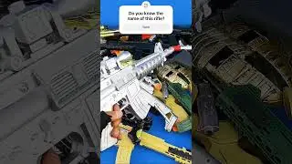 What&rsquo;s the Name of This Rifle? 🔥 #toyguns #toys #toyweapons