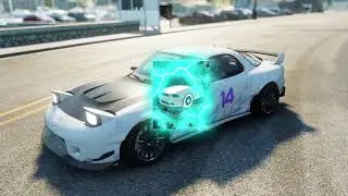 PS4 The Crew Mars Summi Final - Drift & speed skill Event