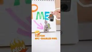 KPOP lovers, your dream obsession is here!🥴Custom NFC Pins Designed by catsnak(on Discord)💖✨