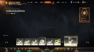 COD BO 6 Sassion 4 Rosenkrieg Battle Pass 4 ist gekauft 100% noch fertig machen PS4-Live-&Uuml;bertragun