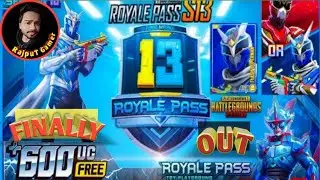 #9 Finally Pubg Mobile  Season 13 out. See the First look of RP 13 || by RajpuT Gamer