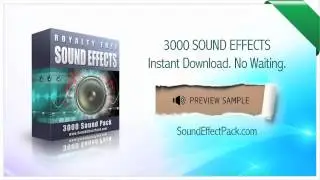 Water Splash Rock Sound Effect