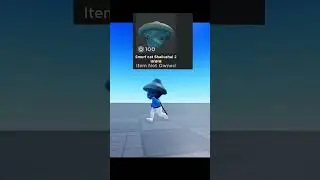 HOW to make BLUE SMURF CAT avatar on Roblox!! #roblox #welivewelovewelie #robloxtrend