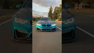 BMW M4 F82 rolling intake sounds #cars #m4 #intake