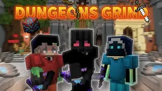 [🔴LIVE🔴] Hypixel Skyblock Getting CARRIED in Dungeons!! // Come join!!