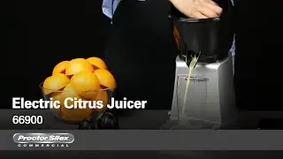 Electric Citrus Juicer | Proctor Silex&reg; Commercial | Dependable solution for juicing| 66900 Series